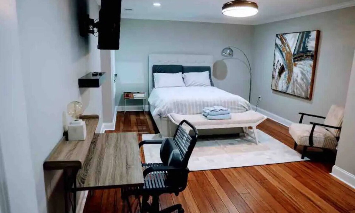 Decatur Apartment | Luxurious 2-bedroom 2.5 bath basement apartment in wonderful Decatur.