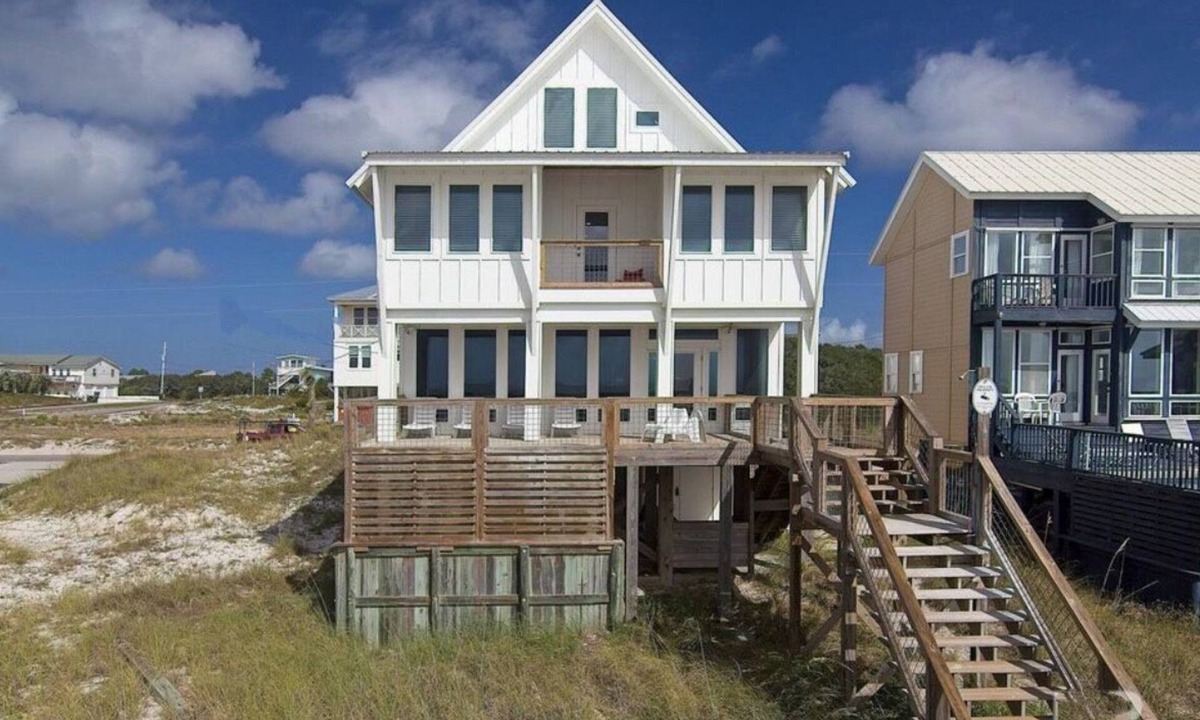 Surf Side Shores House | Luxury Beachfront Fort Morgan, Sleeps 16, Private Pool & Private Beach!