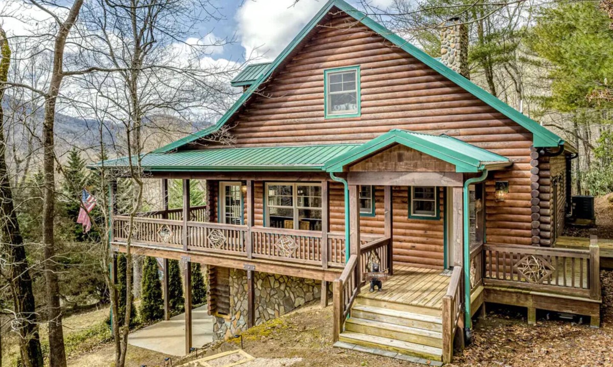 Franklin Cabin | Luxury Cabin in the Woods