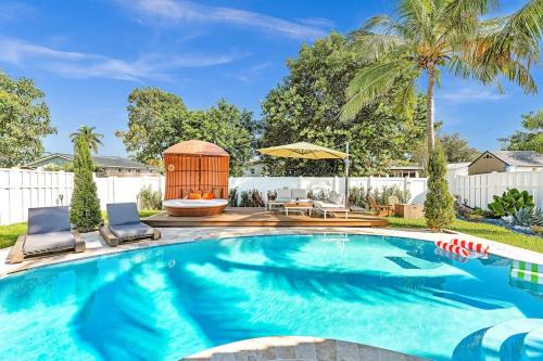 Hollywood Hills Villa | Luxury Hollywood Home, Heated Pool, Casino Nearby