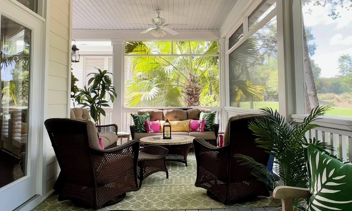 Okatie House | Luxury home on Callawassie Island. 3 beds 3 baths, No Pets.