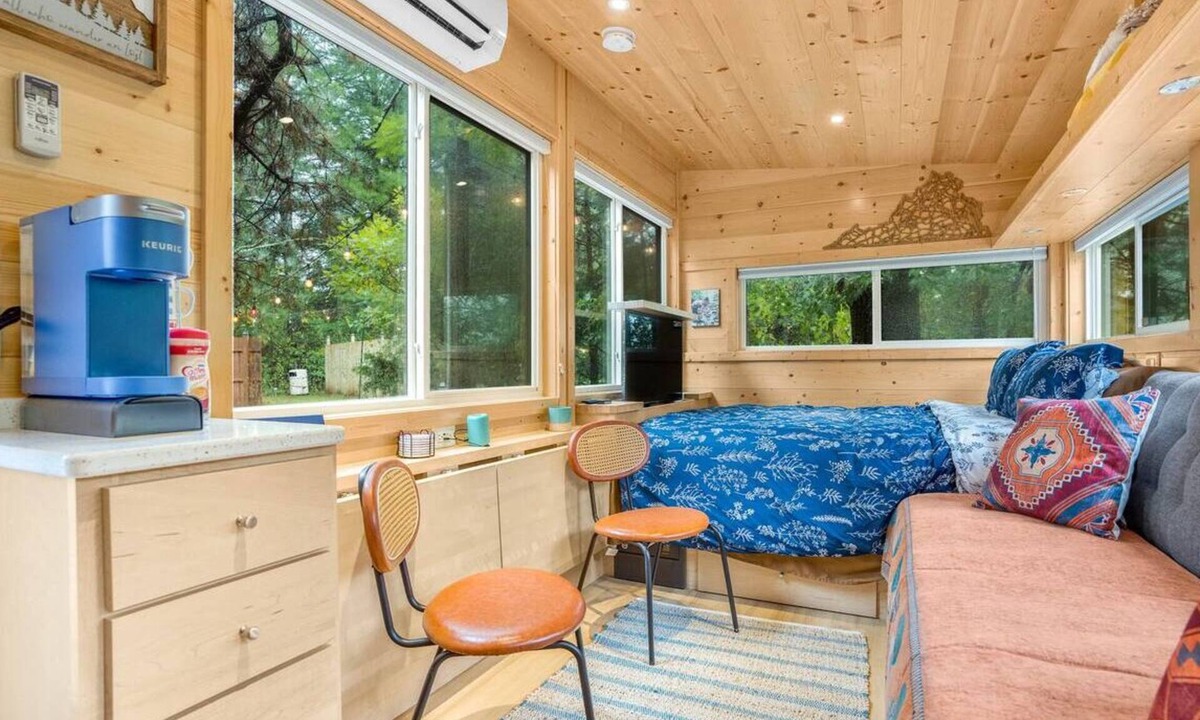 Afton Cottage | Luxury Tiny Home: Cozy, Modern Luxury Tiny Retreat