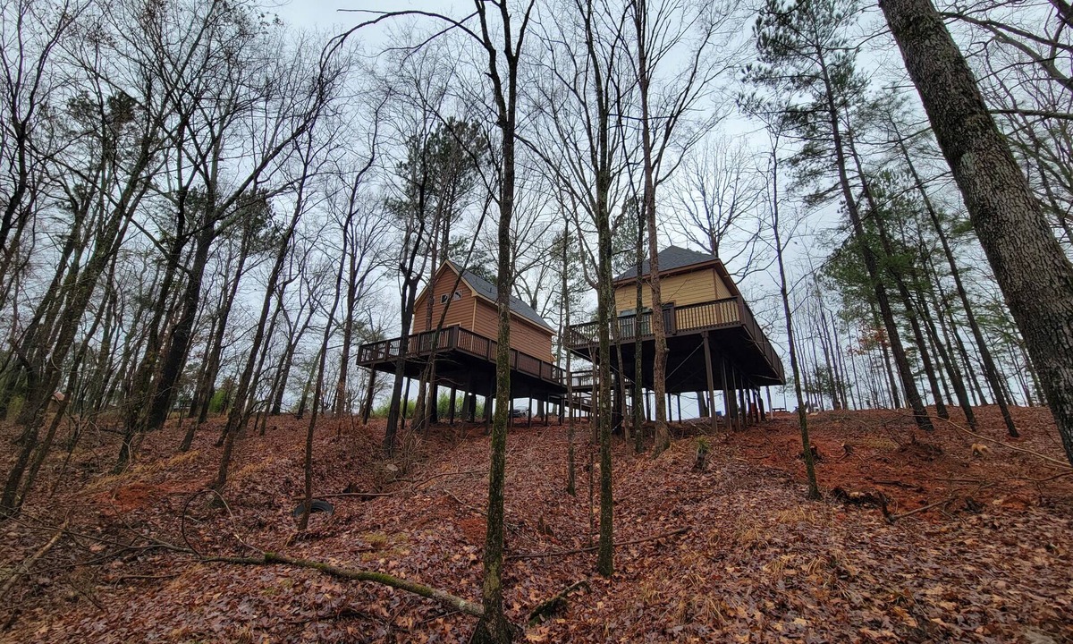 Clarks Hill House | Luxury Treehouse Eagles Nest