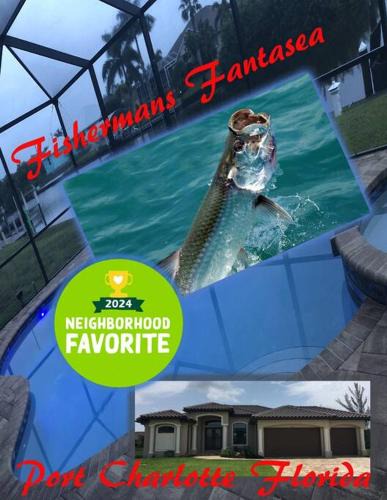 South Gulf Cove House | Luxury Waterfront Home With Heated Pool & Hot Tub