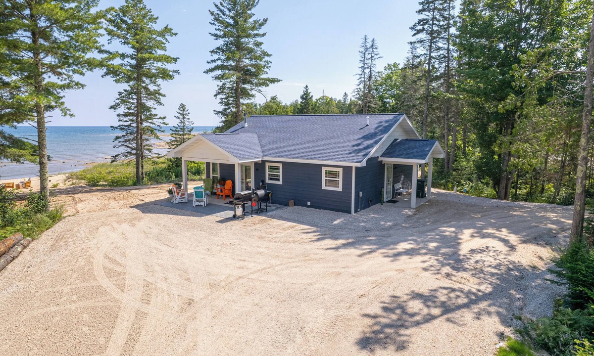 Manistique Cabin | Michicove: Summer on the Shore – Swim, Sun, and Unwind at Michicove