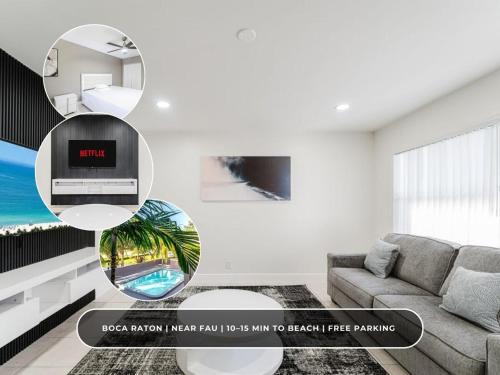 Boca Raton Apartment | Modern Boca Condo Near FAU - 2 KING BR, Pool