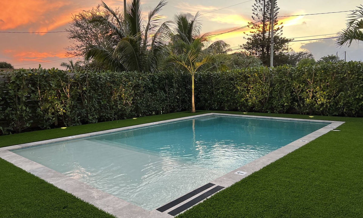 Delray Beach House | Modern Delray Home, Heated Saltwater Private Pool, 4 beds, 3 bedrooms