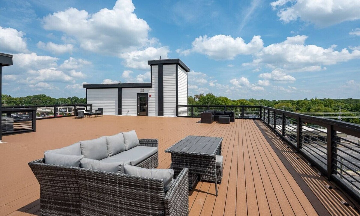 Nashville Villa | Modern East Nashville Home with Elevator & Rooftop Deck