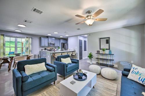 Avinger House | Modern Lakefront Retreat in Avinger