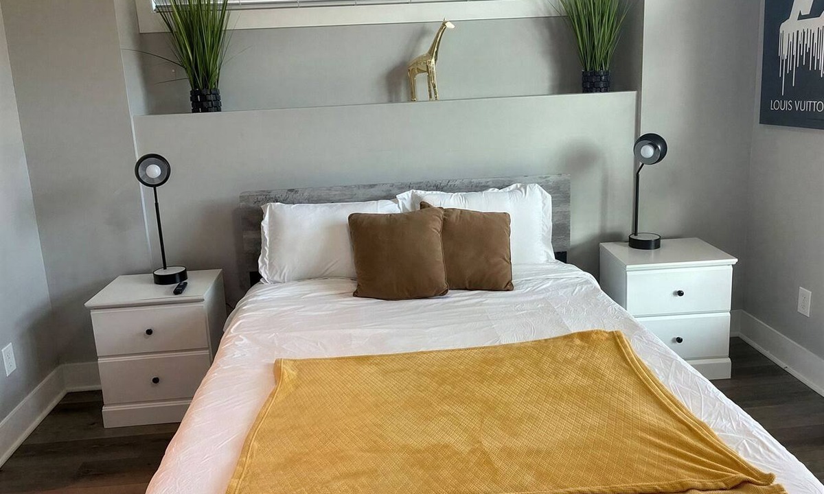 Dunean Apartment | Modern Near Downtown & Hospitals – Greenville Stay
