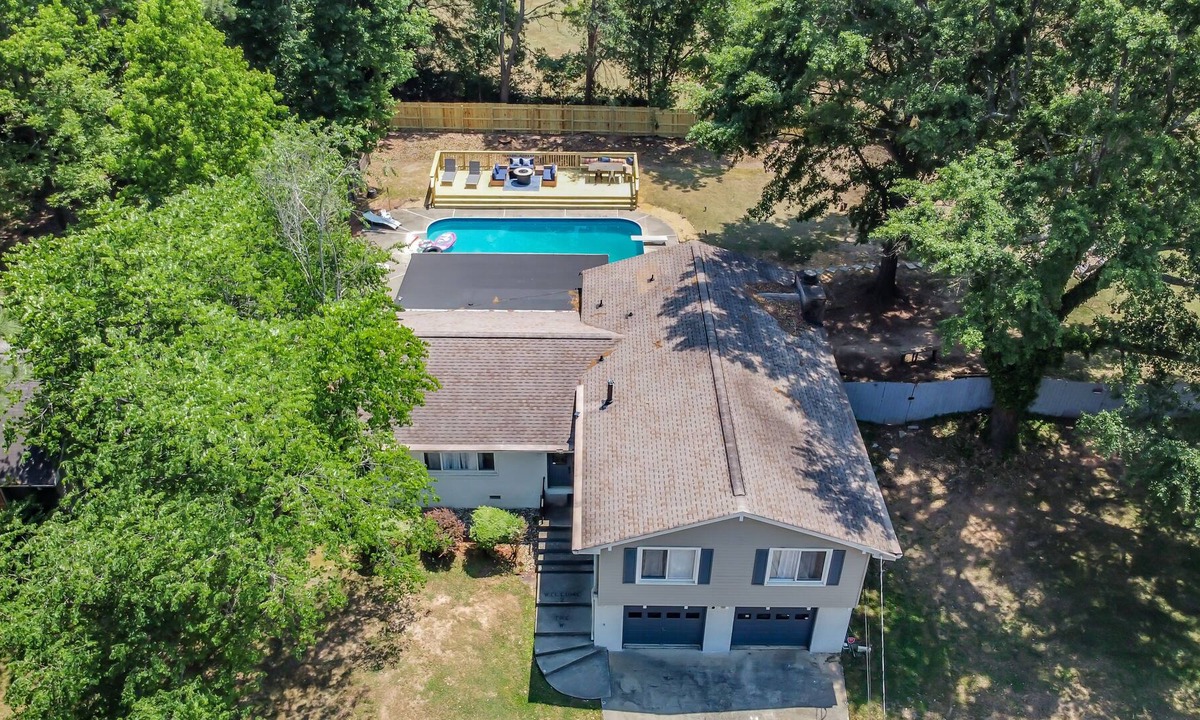 Jonesboro House | Modern Oasis at the W- ***LUXURIOUS HEATED POOL NOW OPEN***