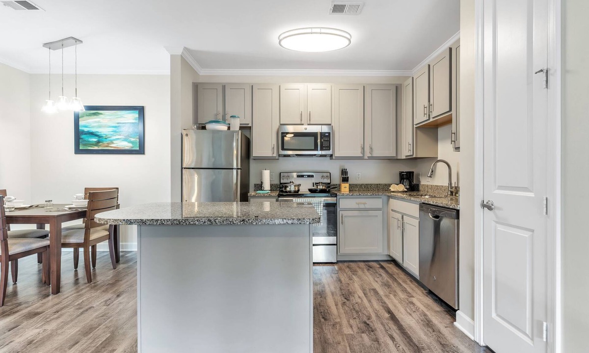 Hickory Apartment | Modern Oasis I Free Parking I Pool I Hawks