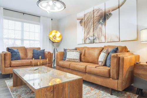 Cookeville House | Modern Townhome: Walk to Tennessee Tech University