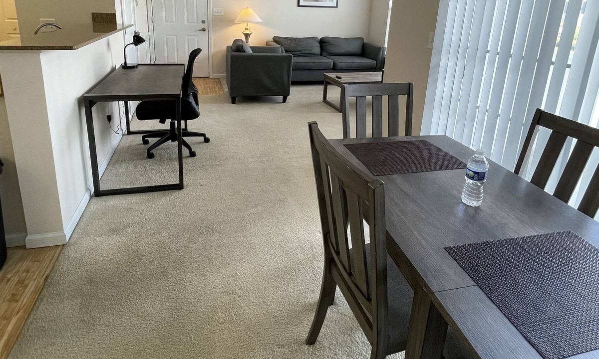 Columbus Apartment | More space than a hotel and less than a hotel stay in Cbus, IN!