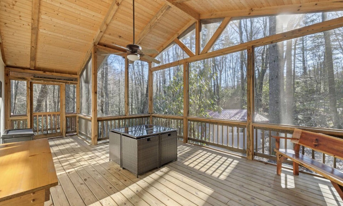 Sapphire House | Mountain Cabin Getaway