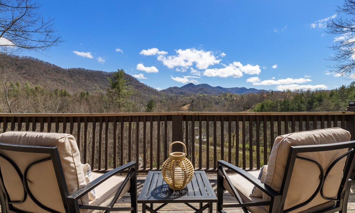Leicester Cabin | Mountain Escape | Pet-Friendly Cabin w/Hot Tub + Biltmore Pass & Views