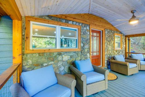 Lansing House | Mountain Haven: Little House on Big Horse Creek