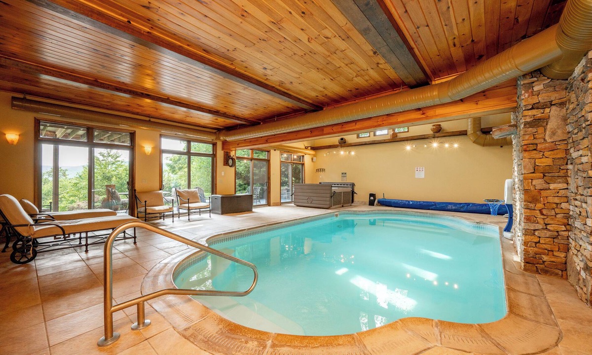 Mountainside House | Mountain Retreat w/Indoor Pool & Hot Tub
