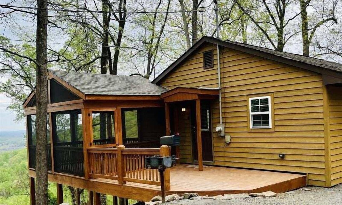 Stanardsville Cabin | My Lakeview Mountain Cabin