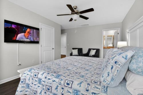 Red Hill Villa | Near Downtown, 1-Mile to CCU, 2-Mile Conway Med