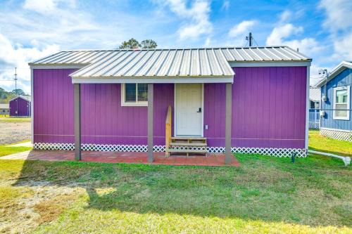 Picayune House | Near Dtwn & Space Center: Tiny Home in Picayune