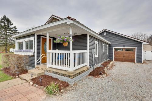 Ortonville House | Near Pine Knob, Lakes & Trails! Ortonville Getaway