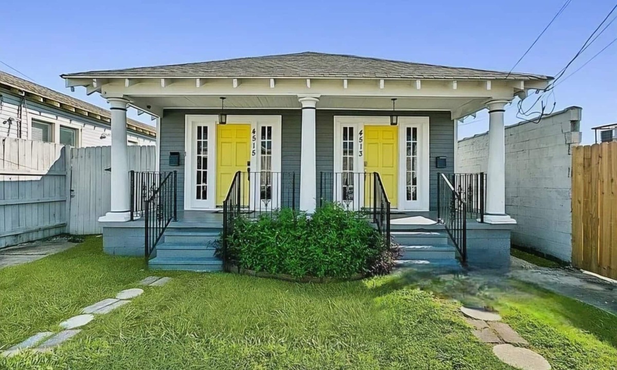 Gert Town House | Near the Superdome, Downtown, French Quarter, Xavier University & Bayou Classic