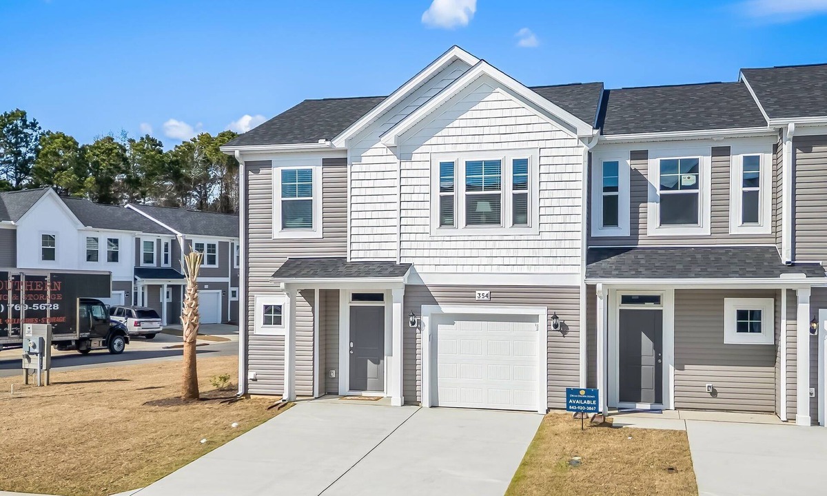 Little River House | New 3BR Townhouse Near NMB Sports Complex
