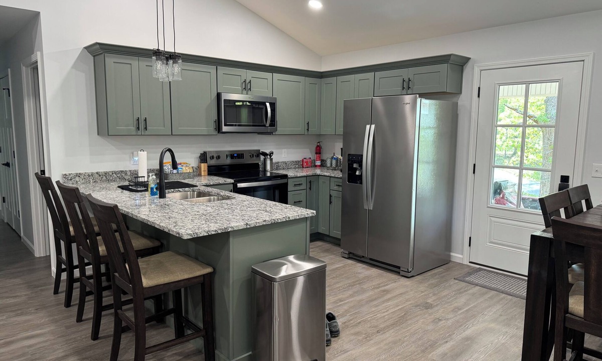 Benton House | New Construction Near Jonathan Creek Ramp, Boat Parking, Sleeps 6