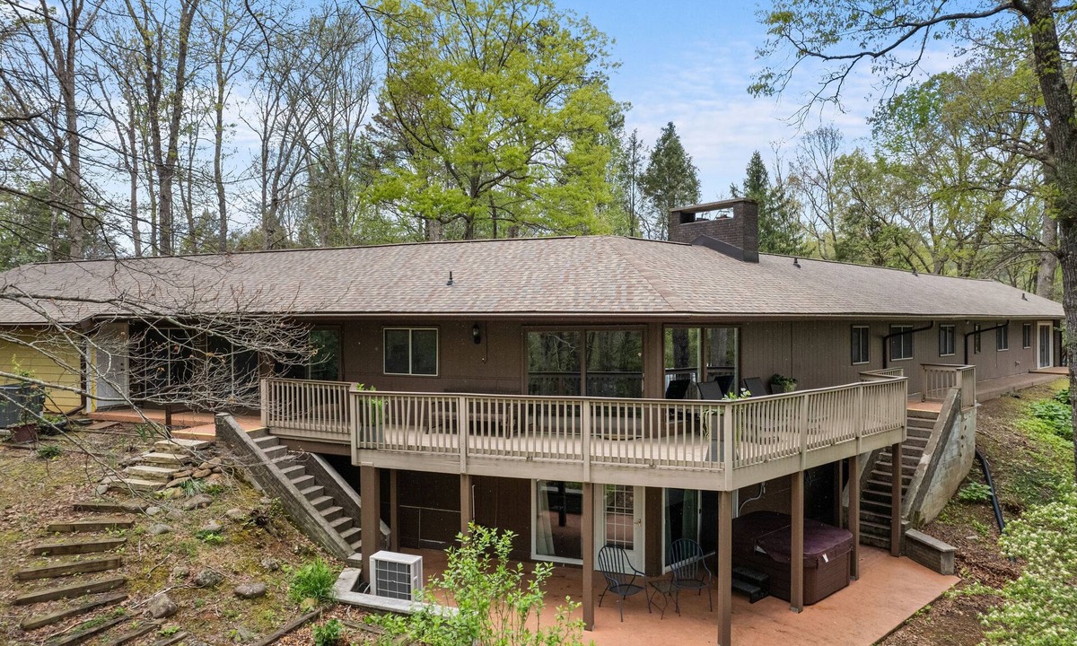 Rocky Grove House | NEW! Cosby Mountain Lodge 4-Bedroom Home