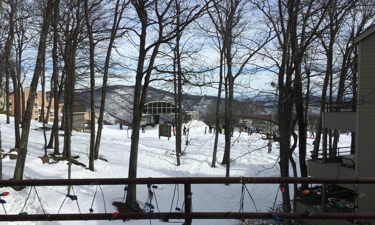 Wintergreen Condo | New Listing!100 FT FROM THE SLOPES! 4bd/3bth Ski In/Out Dobie Condo + Loft ❄⛄⛷🏂