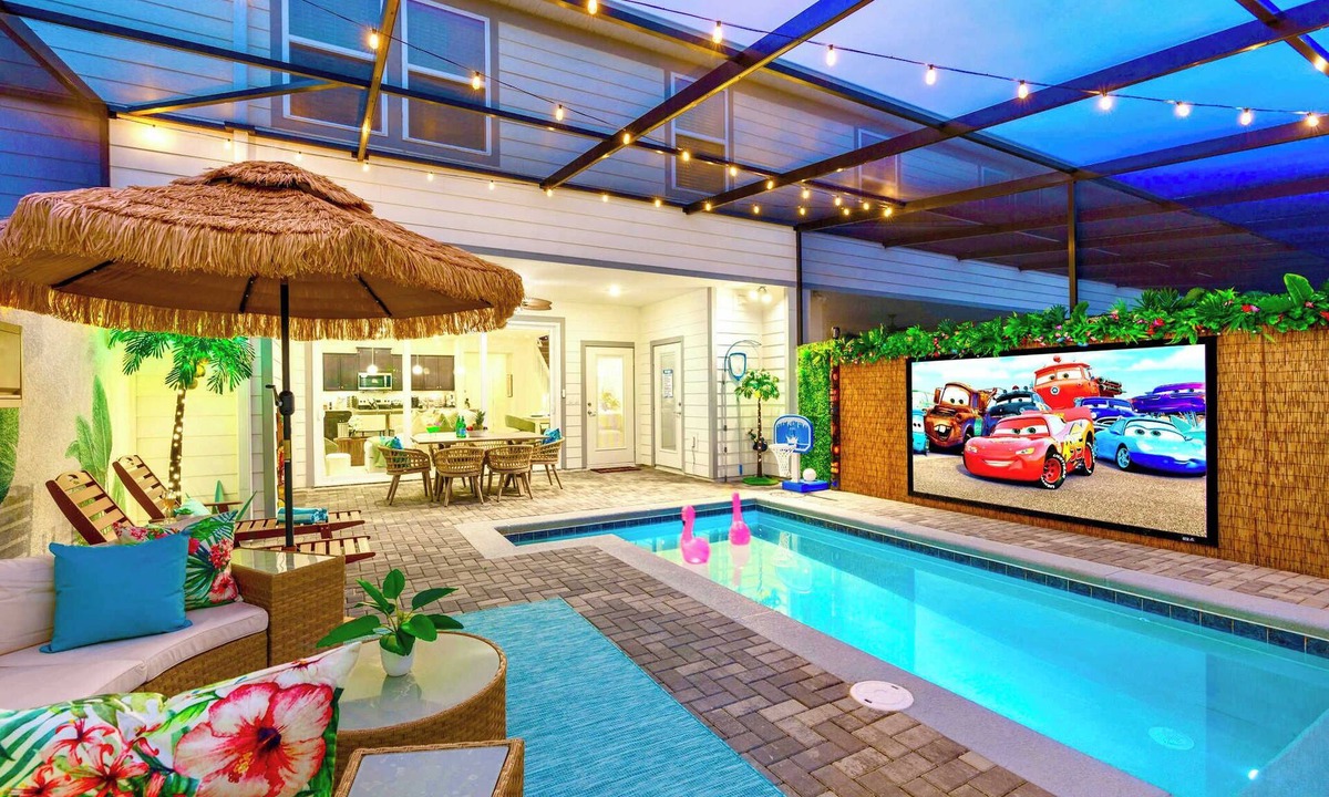 Four Corners House | New Resort, Themed, Ultra Comfortable, Private Pool, Game Room, Family Home