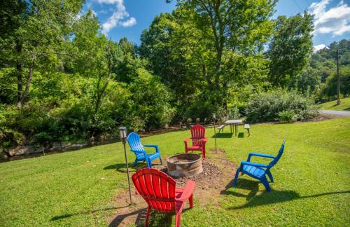 Crumpler House | New River Farmhouse on the New River & Stocked Fishing Creek