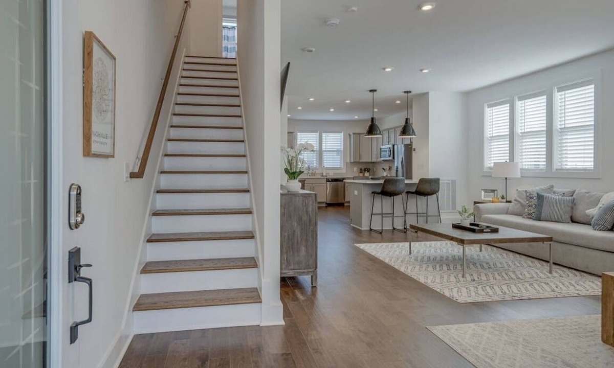 Madison House | New Rooftop Deck Home in Nashville-Ping Pong Table