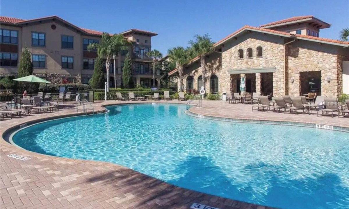 Wellington Condo | New Updates 2026! Condo private balcony overlooking the pool close to Disney!