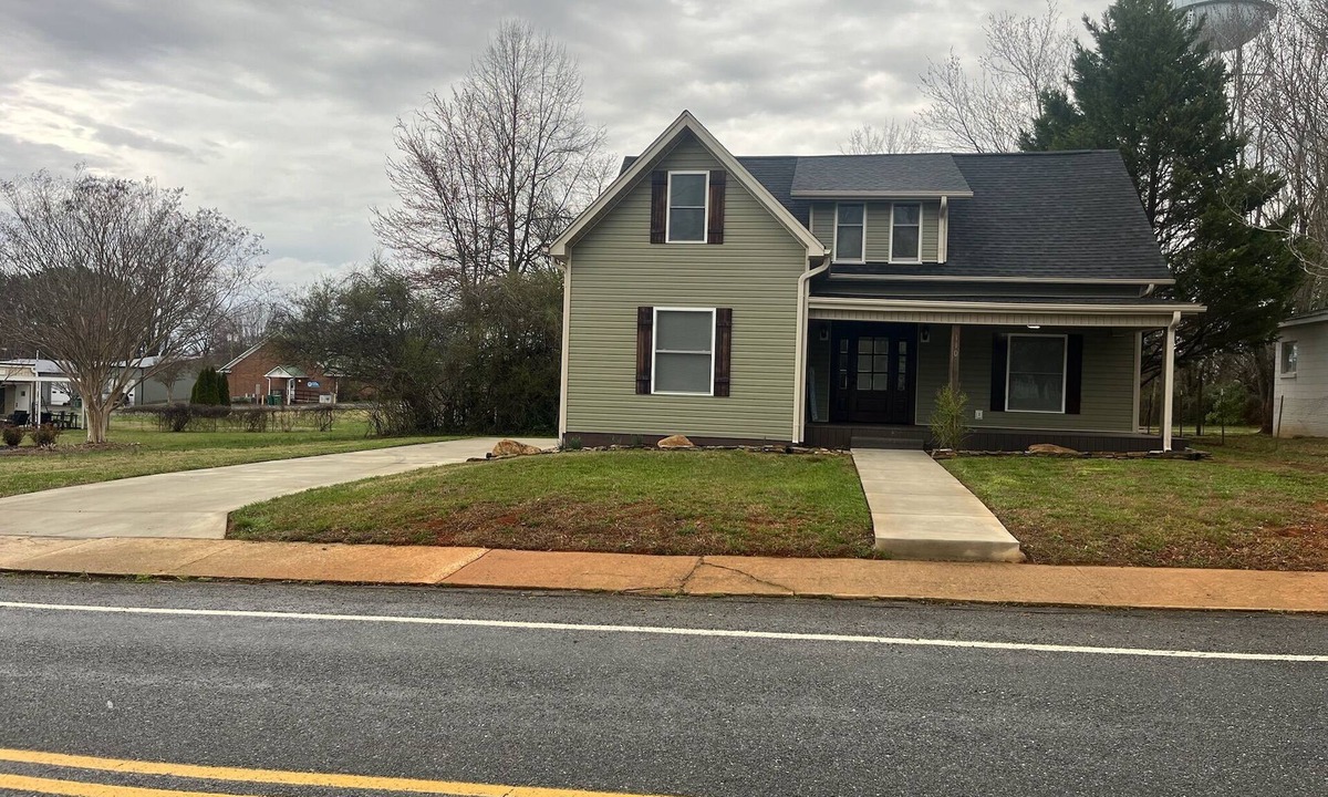 Boonville House | Newly renovated 3-bedroom house in Boonville, NC.