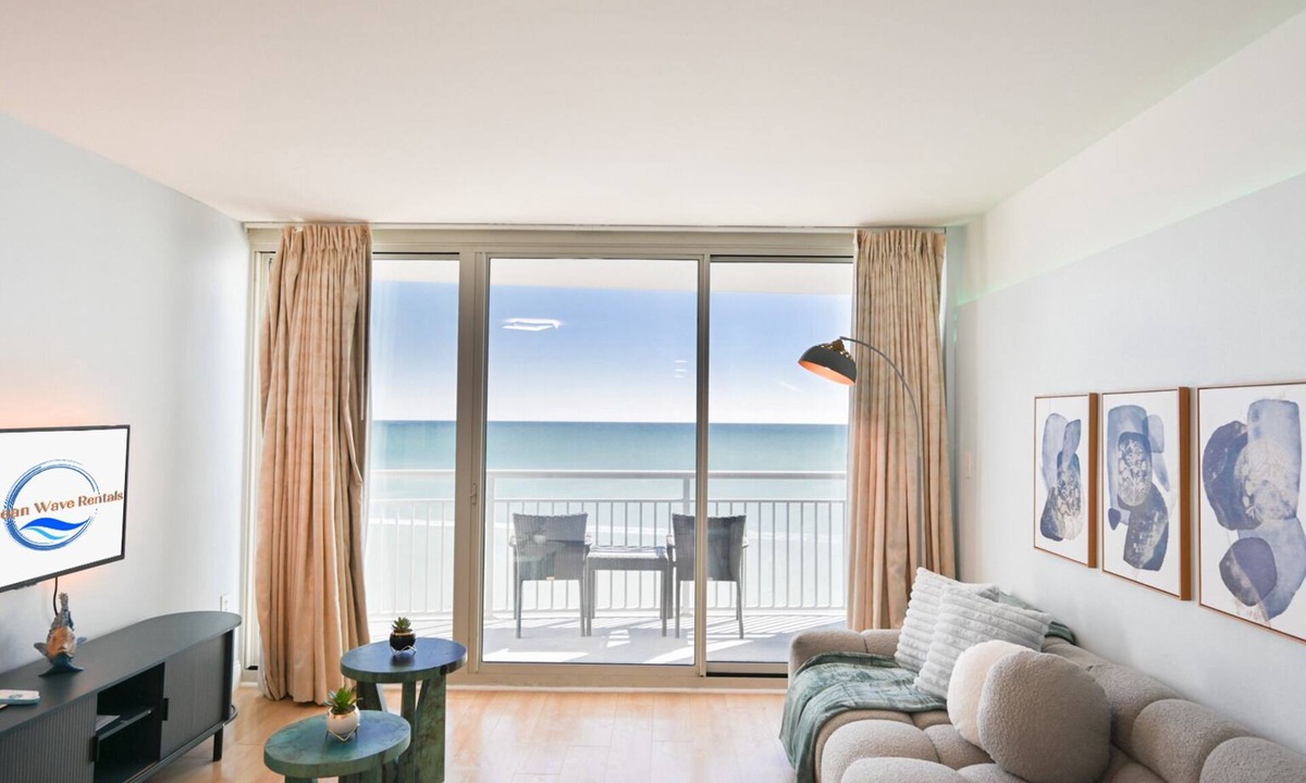 Downtown Myrtle Beach Condo | Newly Renovated Beachfront Escape at Oceans One – Experience Coastal Luxury