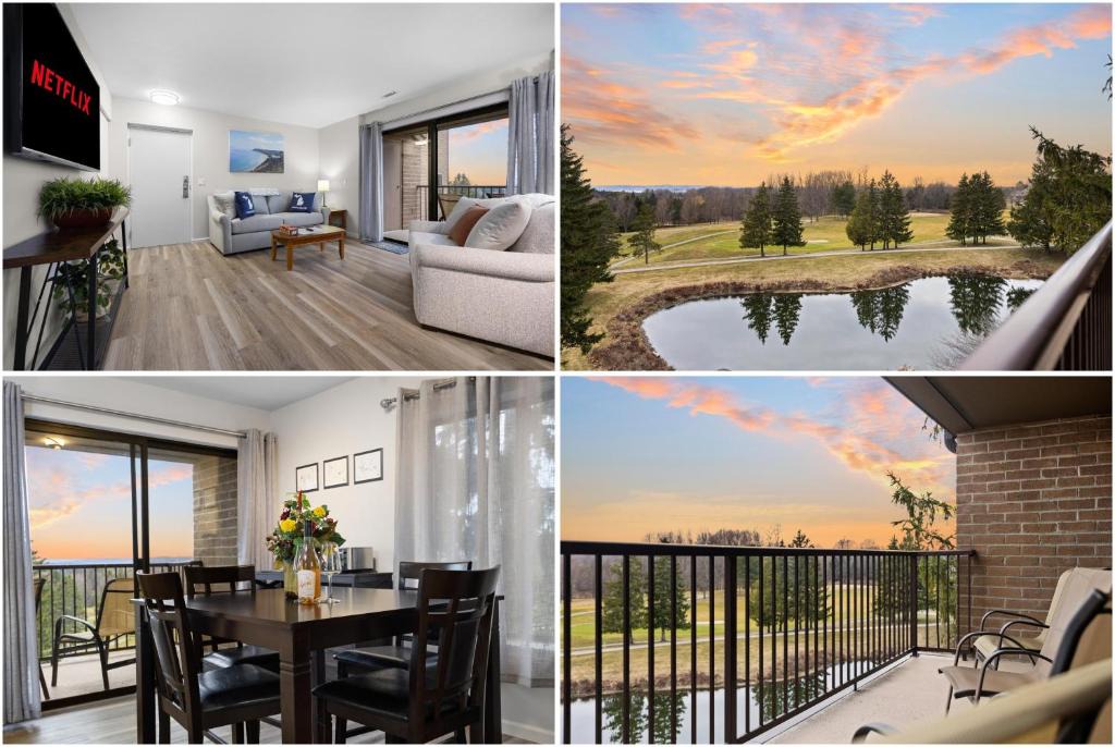 Williamsburg House | Newly Updated Lakeview Golf Retreat 1BDR Condo Resort 5057