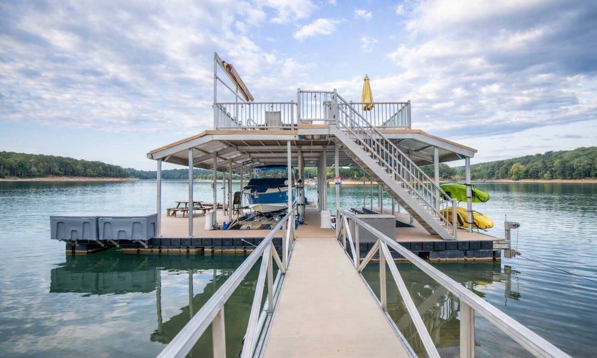 Hidden Springs House | Norris Lake, Lakefront with Private Covered Dock
