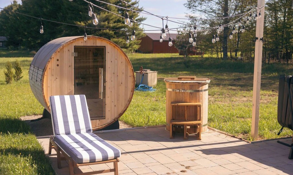 Lake Ann House | Northern Escape - Hot Tub, Sauna, Cold Plunge
