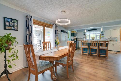 Briley House | Northern Michigan Vacation Rental Near Trails!