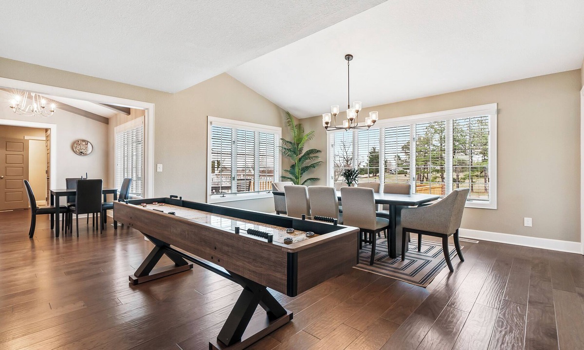 Rogers House | NW Arkansas Gem with Pool, Trails and Shuffleboard