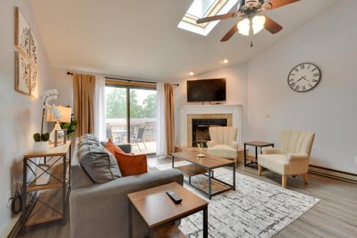 Thayerville House | Oakland Vacation Rental < 1 Mi to Deep Creek Lake!
