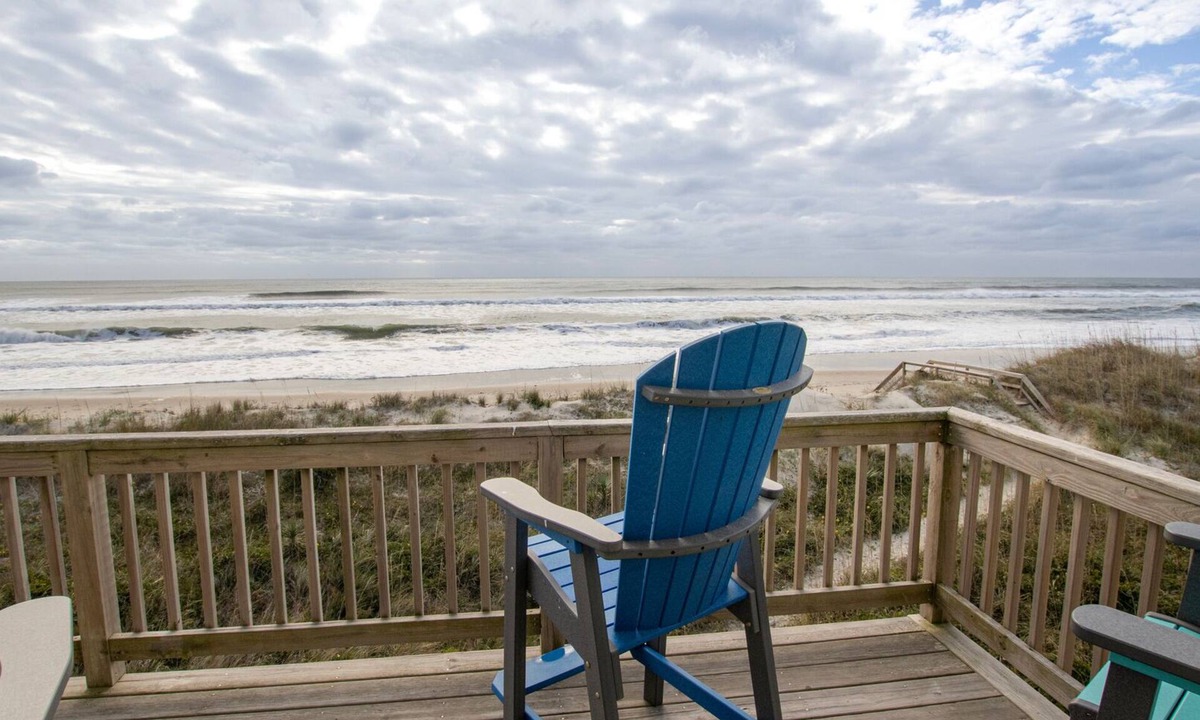 Hatteras House | Oceanfront, Beach Access, Ocean Views, Private Pool, Hot Tub, & Dog Friendly