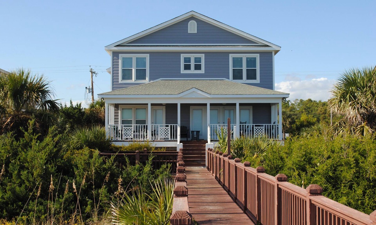 North Litchfield Beach House | Oceanfront beach home located at North Litchfield Beach in Pawleys Island.
