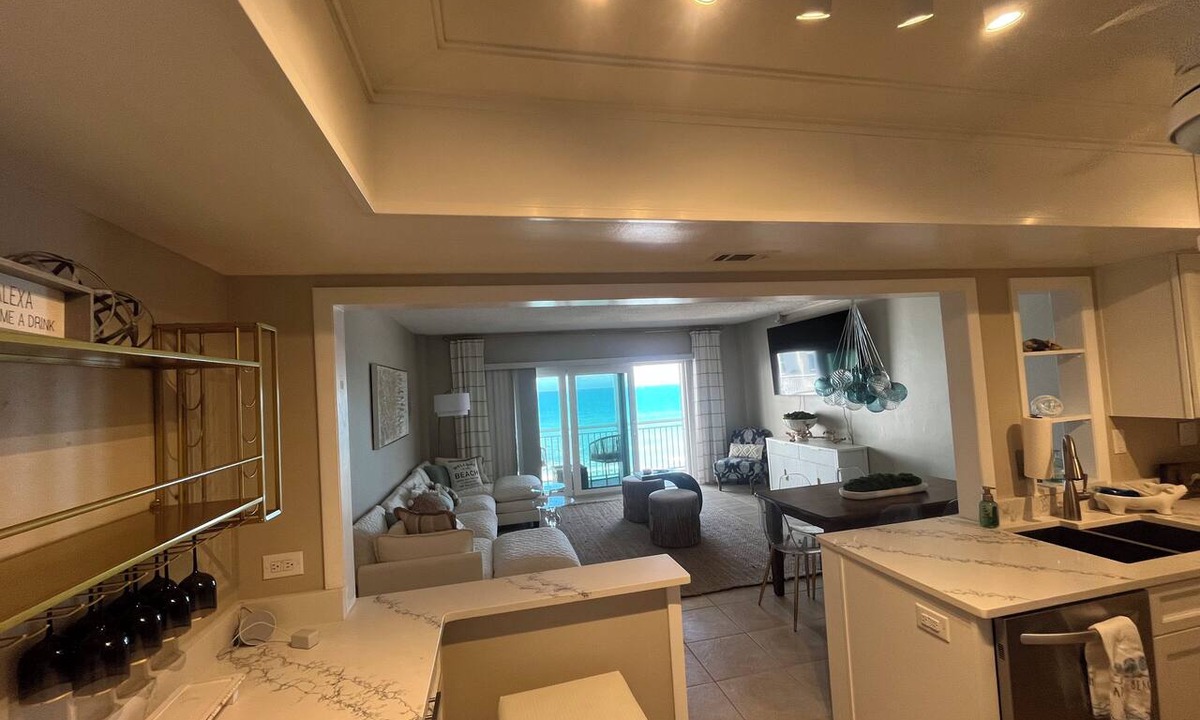 South Patrick Shores Condo | Oceanfront by ORL Cocoa Beach Attractions Space Launches fr Balcony New Interior