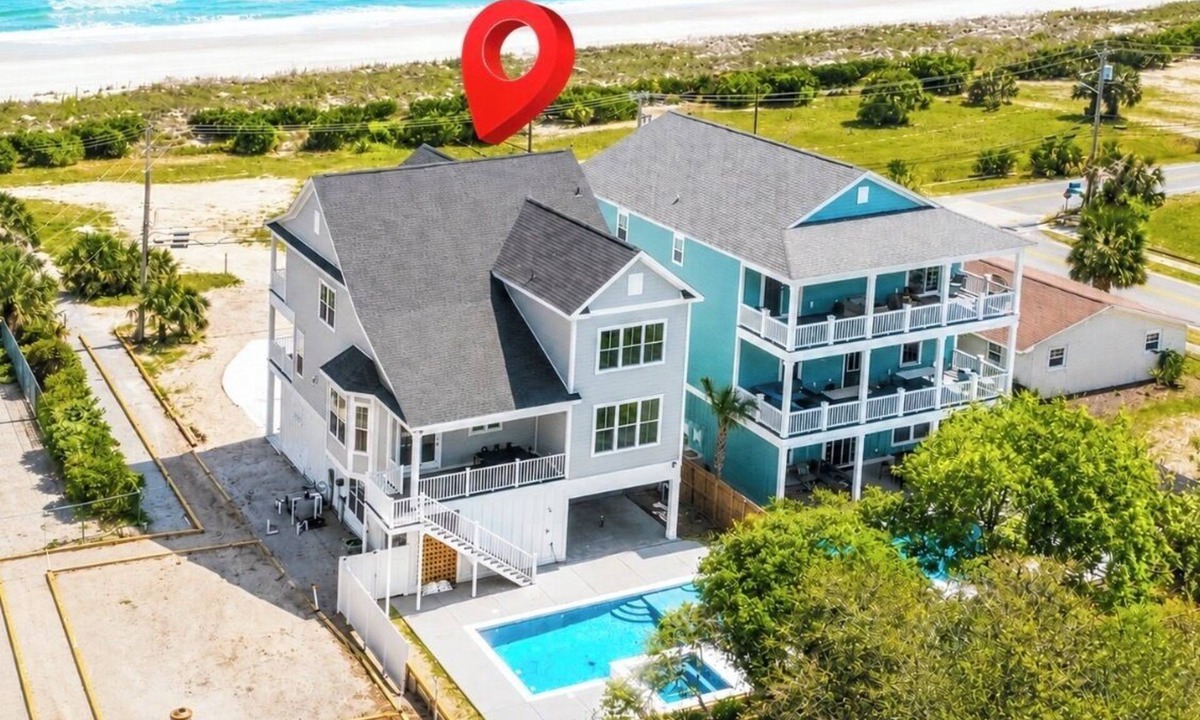 Atlantic Beach House | OCEANFRONT LUXURY HOME-POOL+SPA+OUTDOOR KITCHEN