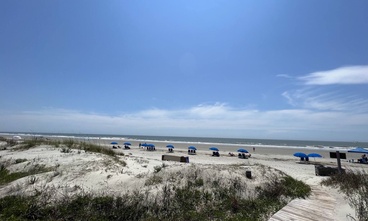 West Beach Village Villa | Oceanfront top floor condo, sunrises, dolphins, breezes, THREE private balconies