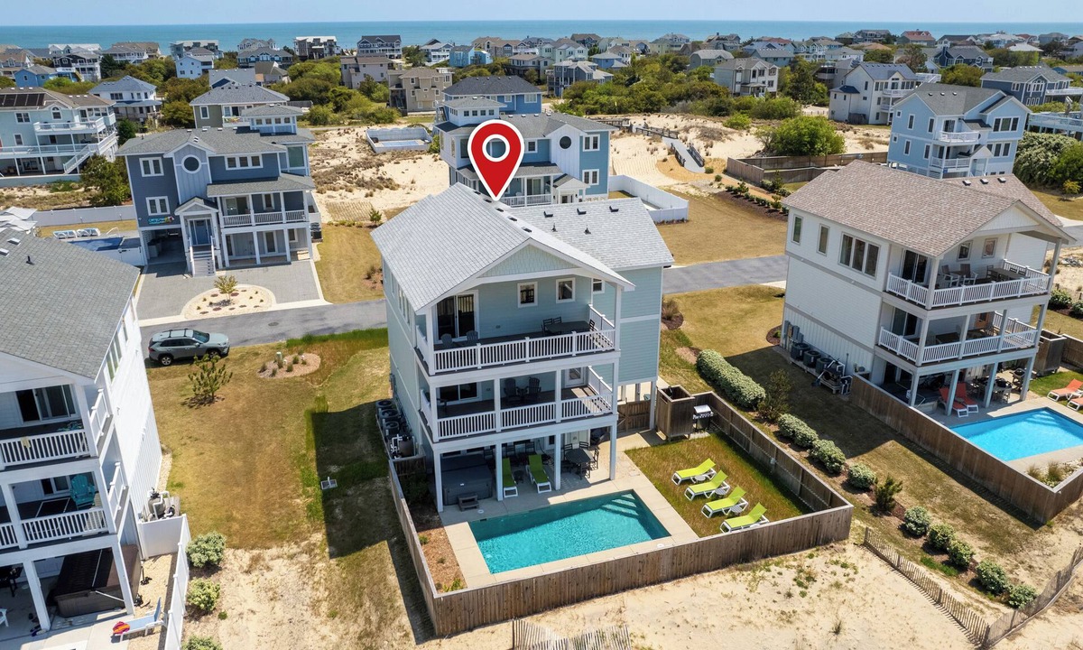 Whalehead Beach House | Oceanside, Private Pool, Hot Tub, CSH988, Shore Thing
