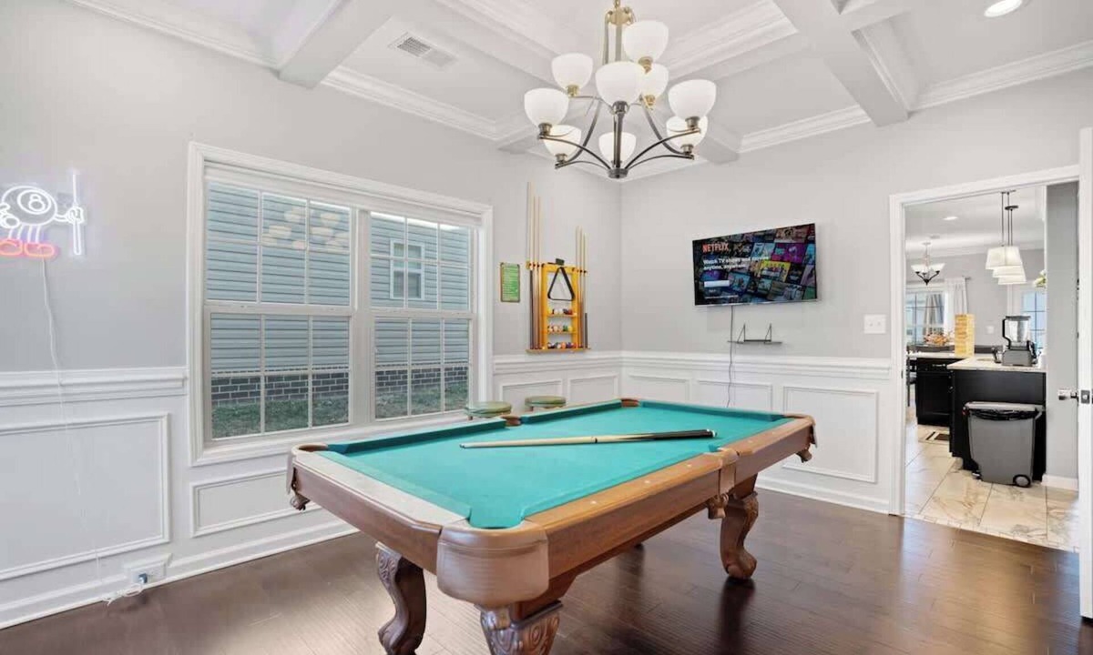 Clarksville House | Omega Entertainment Retreat Near Nashville